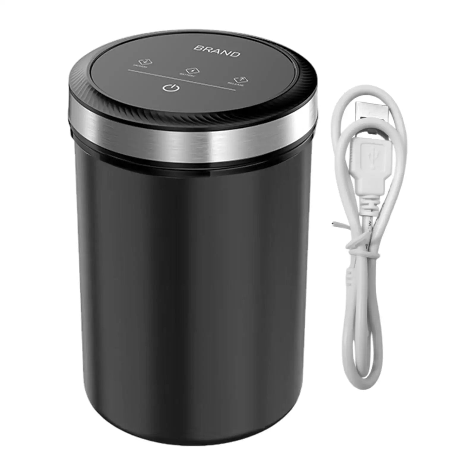 Boîte à Café Sous Vide Automatique en Verre – Récipient Hermétique pour Grains, Thé et Aliments Secs