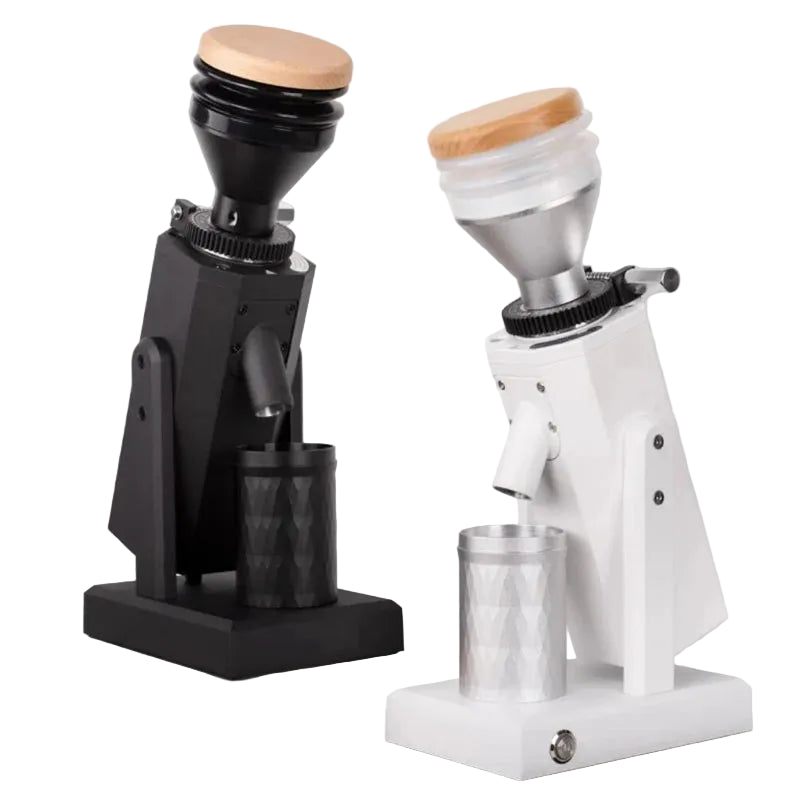 Moulin à Café Électrique Conique à Meules – Broyeur de Grains Portable 180W pour Expresso