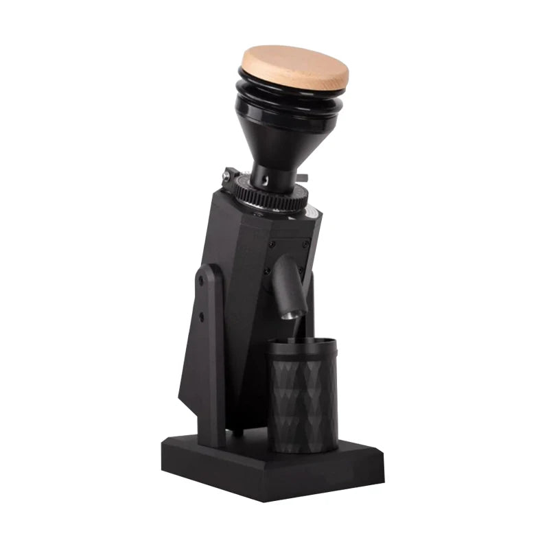 Moulin à Café Électrique Conique à Meules – Broyeur de Grains Portable 180W pour Expresso