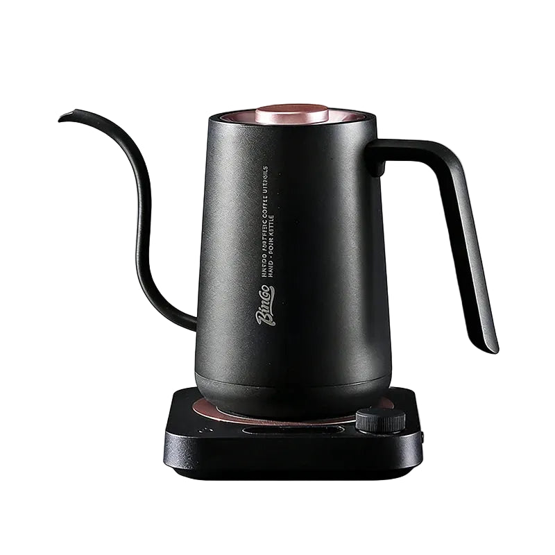 Bouilloire Électrique à Bec de Cygne 900 ml – 1500 W Chauffage Rapide avec Contrôle de Température