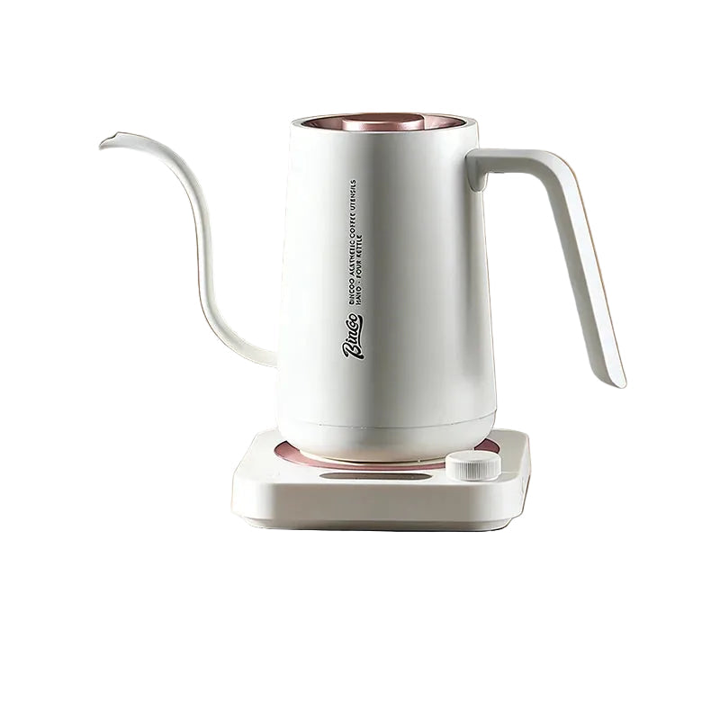 Bouilloire Électrique à Bec de Cygne 900 ml – 1500 W Chauffage Rapide avec Contrôle de Température