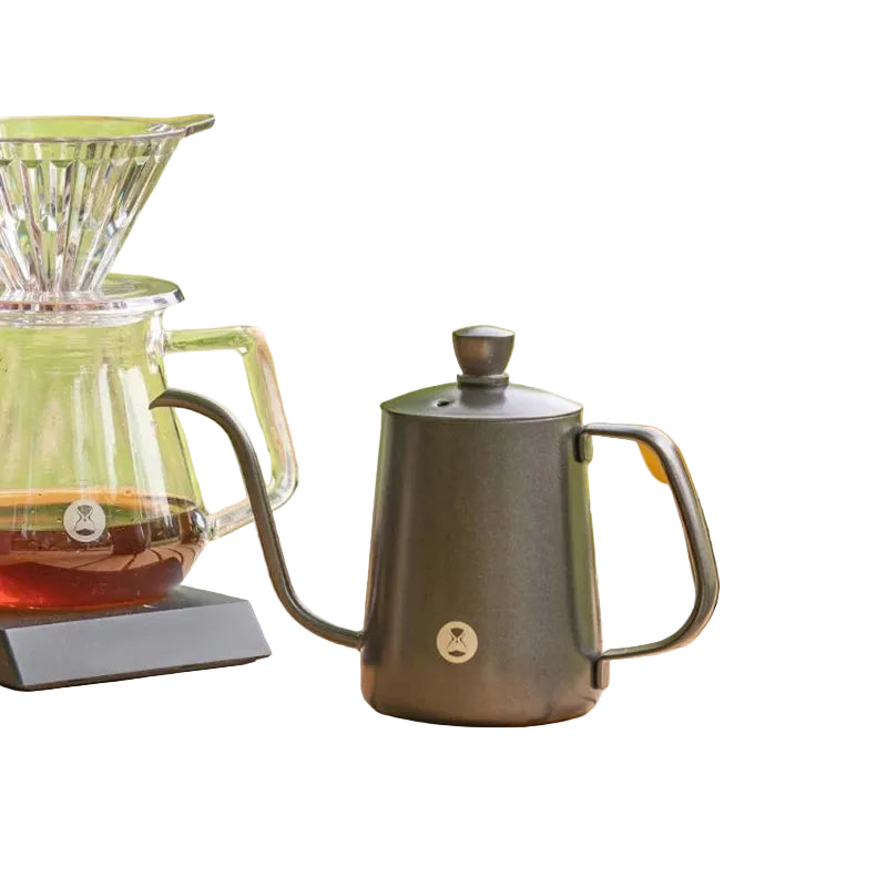 Bouilloire à Café Col de Cygne 600 ml en Acier Inoxydable 304 – Bec Précis pour Versement Contrôlé