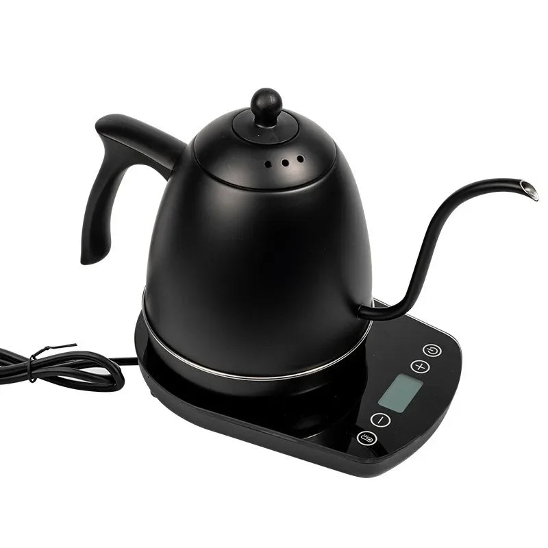 Bouilloire Électrique Intelligente à Température Constante 800 ml – Col de Cygne en Acier Inoxydable 304, 1200 W