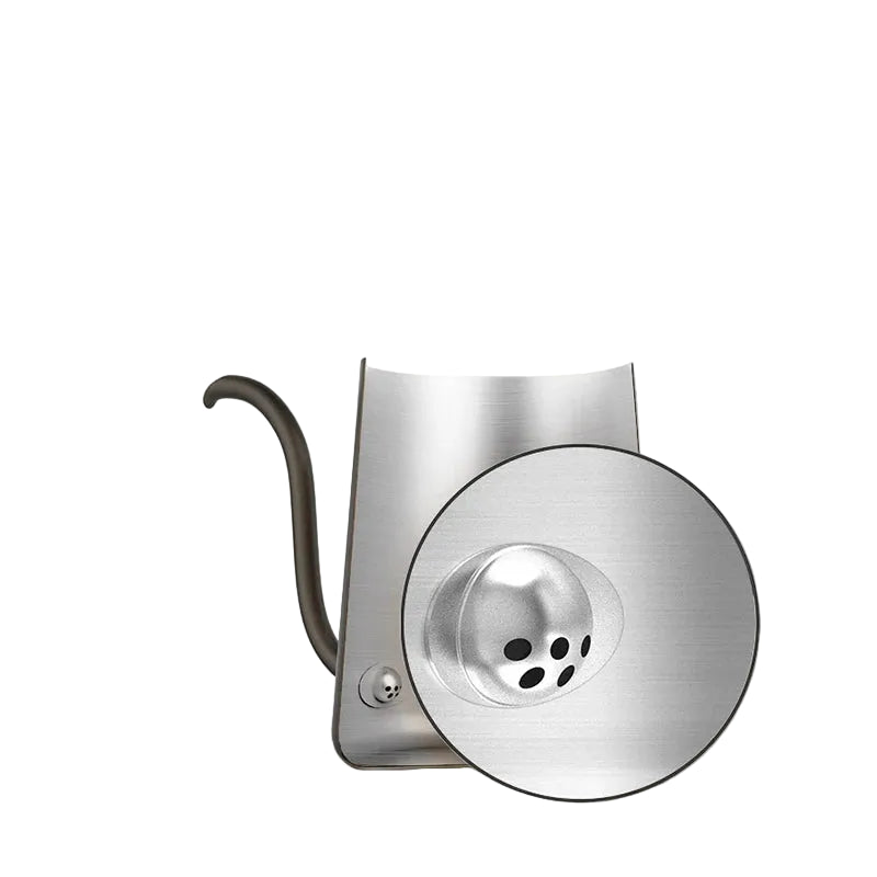 Bouilloire à Café Col de Cygne 600 ml en Acier Inoxydable 304 – Bec Précis pour Versement Contrôlé