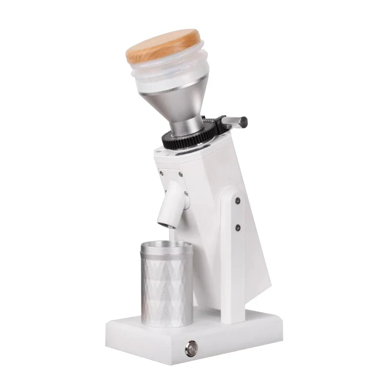Moulin à Café Électrique Conique à Meules – Broyeur de Grains Portable 180W pour Expresso